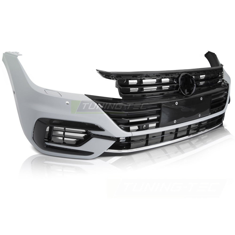Anteriore Paraurti Sport Nero per Volkswagen Arteon (2017-2020)