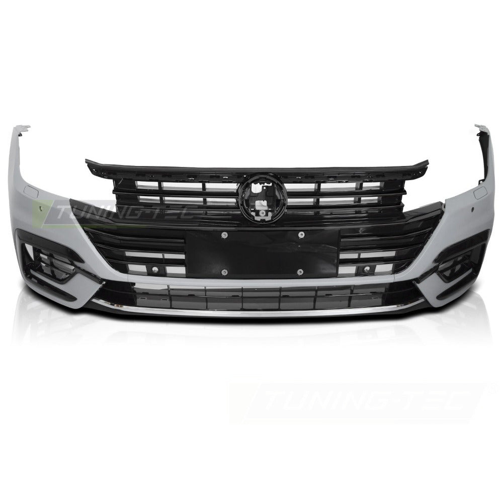 Anteriore Paraurti Sport Nero per Volkswagen Arteon (2017-2020)