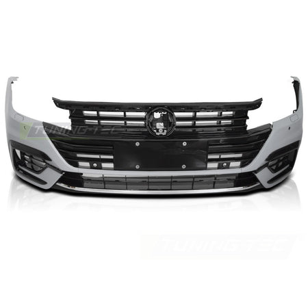 Anteriore Paraurti Sport Nero per Volkswagen Arteon (2017-2020)