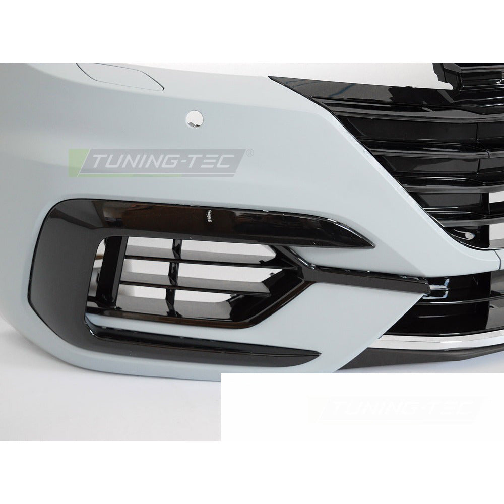 Anteriore Paraurti Sport Nero per Volkswagen Arteon (2017-2020)