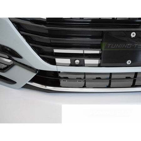 Anteriore Paraurti Sport Nero per Volkswagen Arteon (2017-2020)