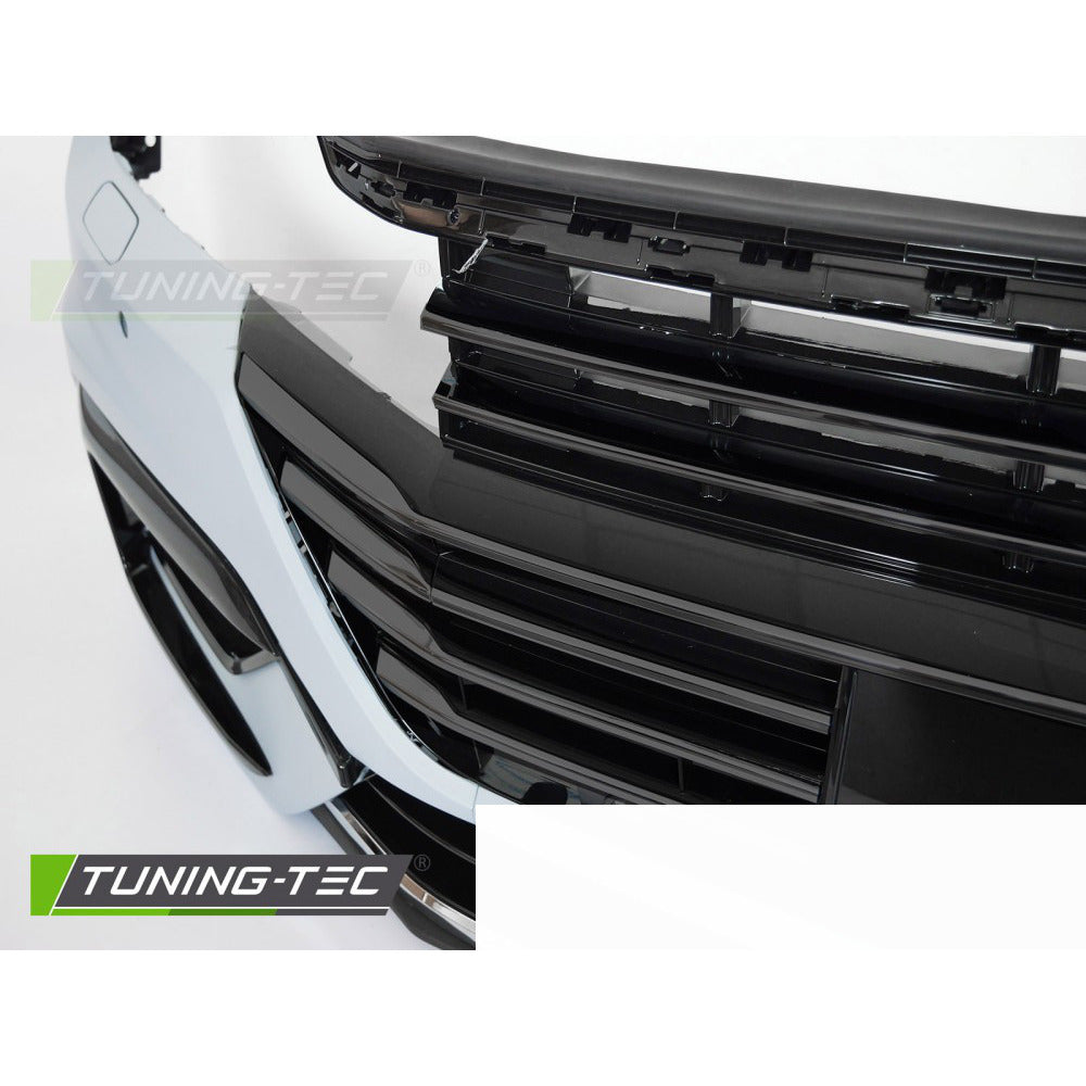 Anteriore Paraurti Sport Nero per Volkswagen Arteon (2017-2020)