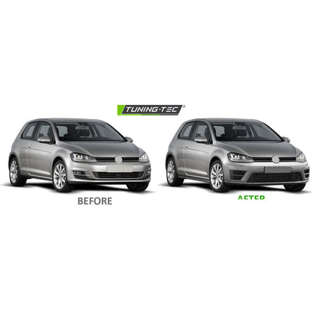 Anteriore Paraurti Sport PDC per Volkswagen Golf VII (2013-2017) con PDC
