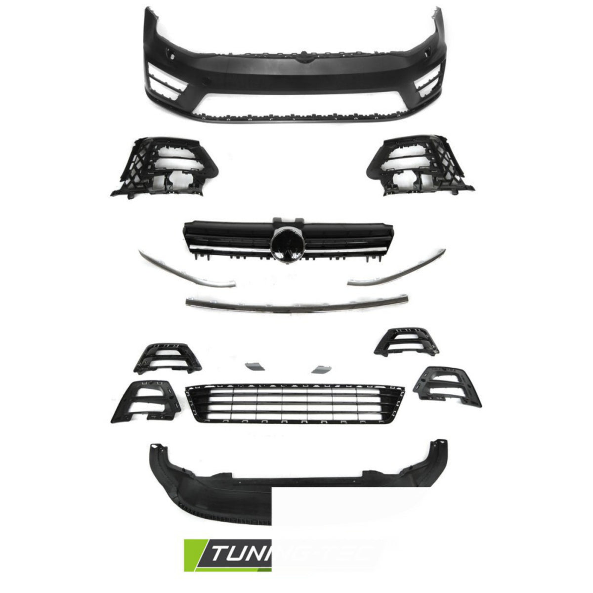 Anteriore Paraurti Sport PDC per Volkswagen Golf VII (2013-2017) con PDC