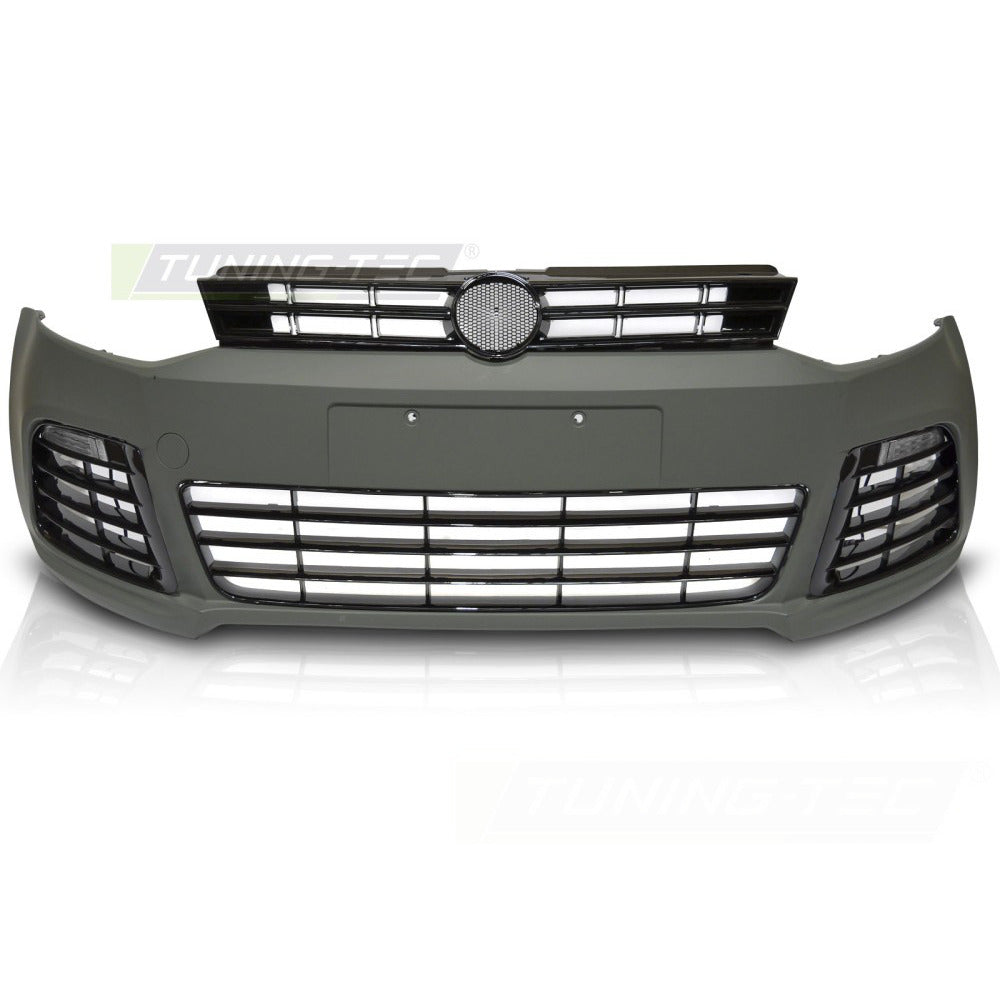 Anteriore Paraurti R Style per Volkswagen Polo 6R (2009-2017) Paraurti Sportivo