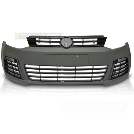 Anteriore Paraurti R Style per Volkswagen Polo 6R (2009-2017) Paraurti Sportivo
