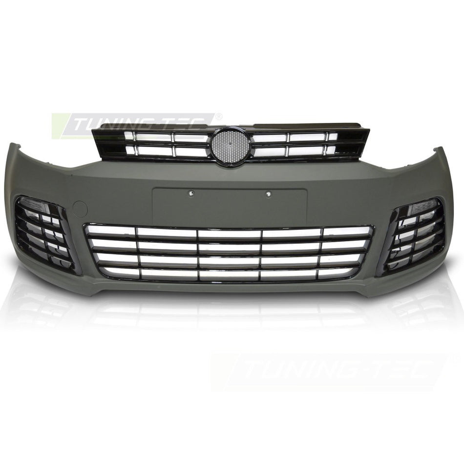 Anteriore Paraurti R Style per Volkswagen Polo 6R (2009-2017) Paraurti Sportivo