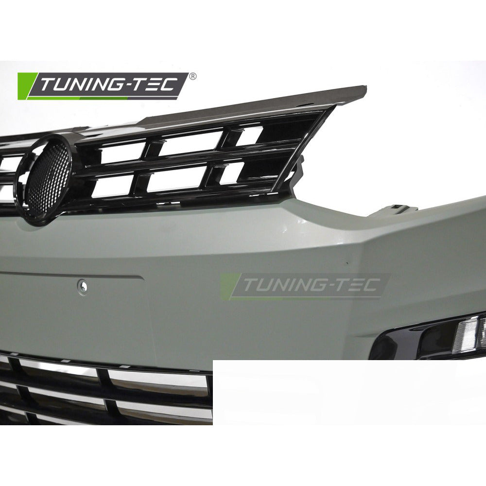 Anteriore Paraurti R Style per Volkswagen Polo 6R (2009-2017) Paraurti Sportivo