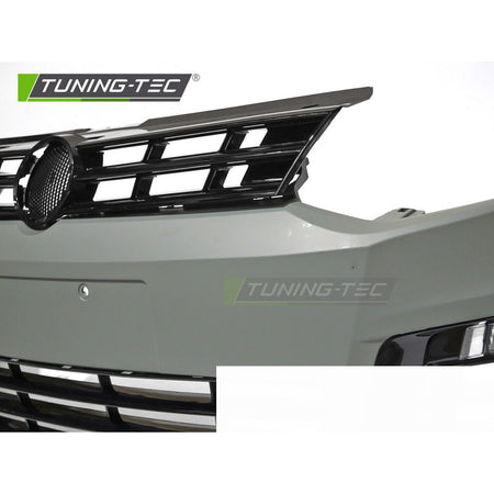 Anteriore Paraurti R Style per Volkswagen Polo 6R (2009-2017) Paraurti Sportivo