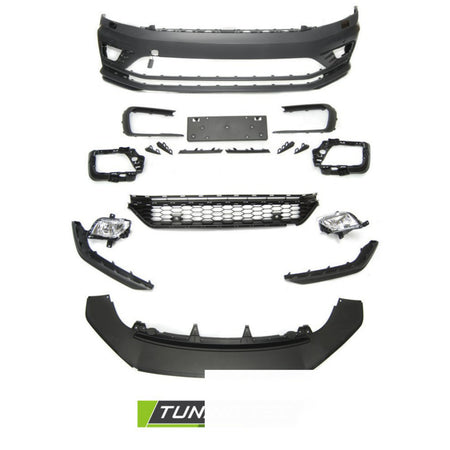 Anteriore Paraurti Sport Style PDC per Volkswagen Jetta VI (2014-2018)
