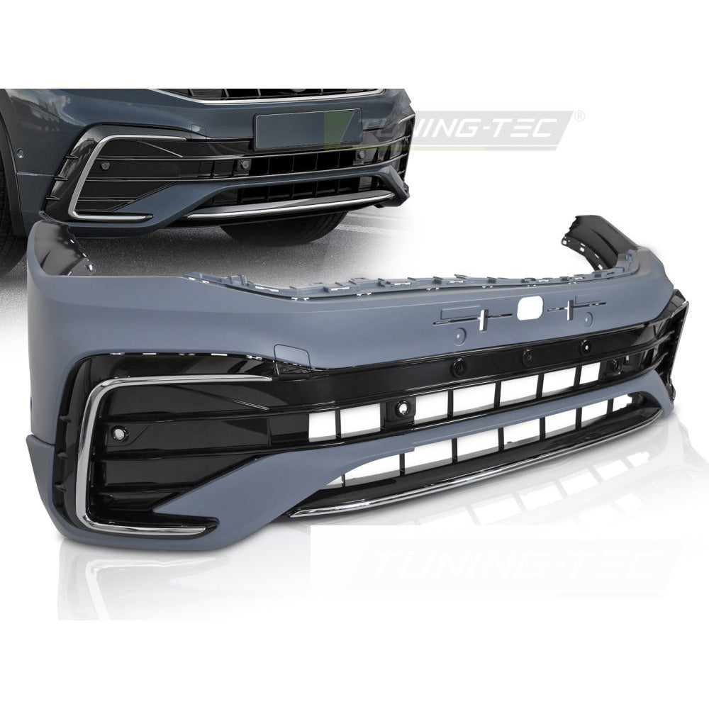 Anteriore Paraurti Sport Style PDC per Volkswagen Tiguan II (2020-2024)