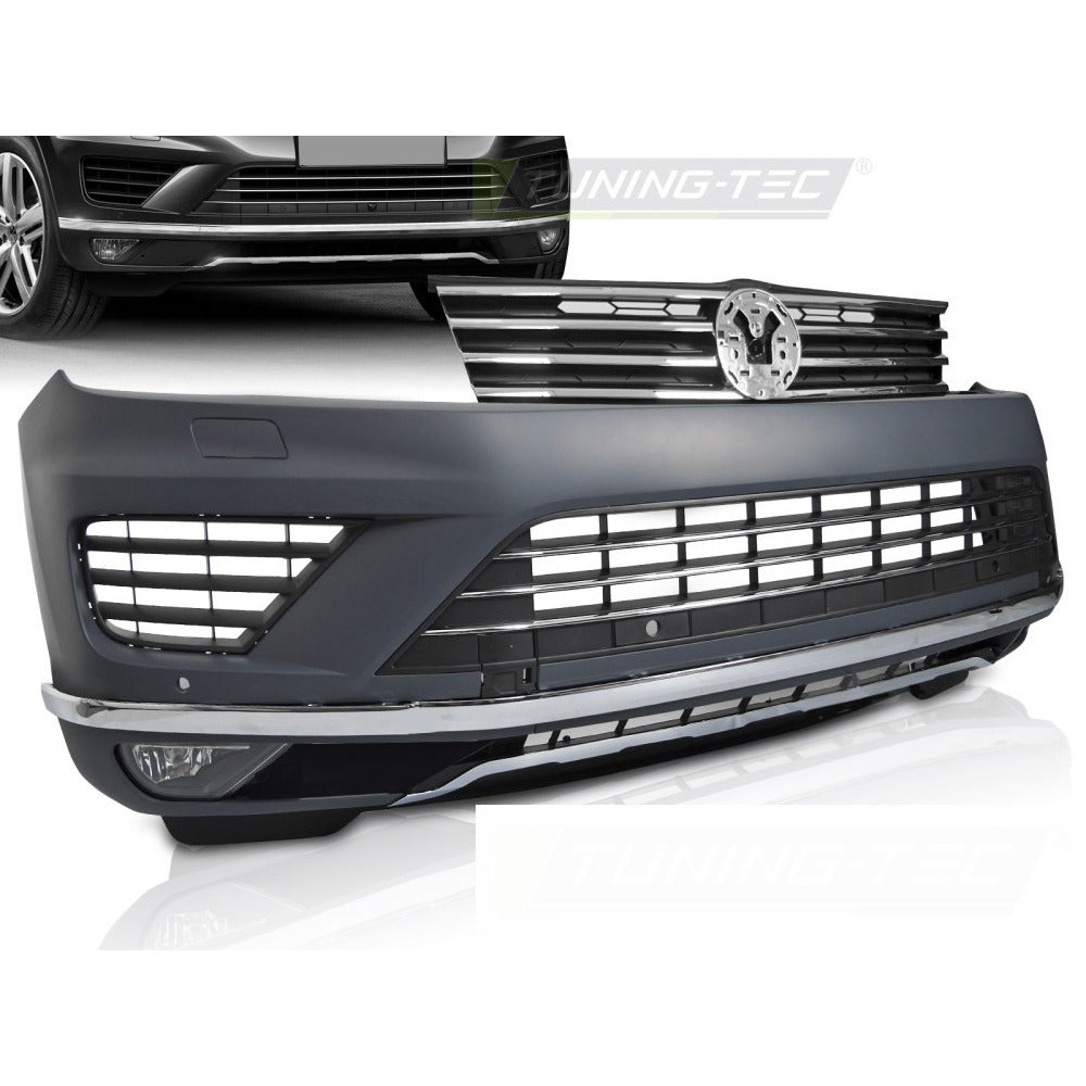 Anteriore Paraurti Sport per Volkswagen Touareg II (2014-2018) Paraurti Sportivo