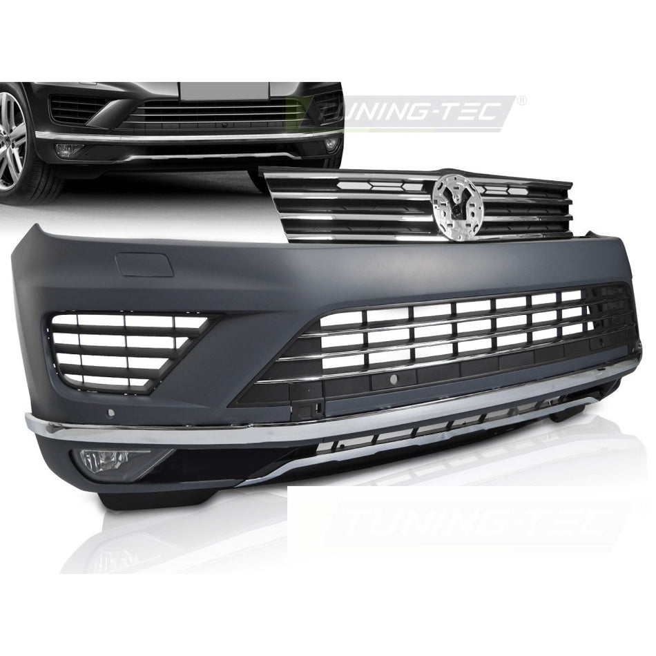Anteriore Paraurti Sport per Volkswagen Touareg II (2014-2018) Paraurti Sportivo