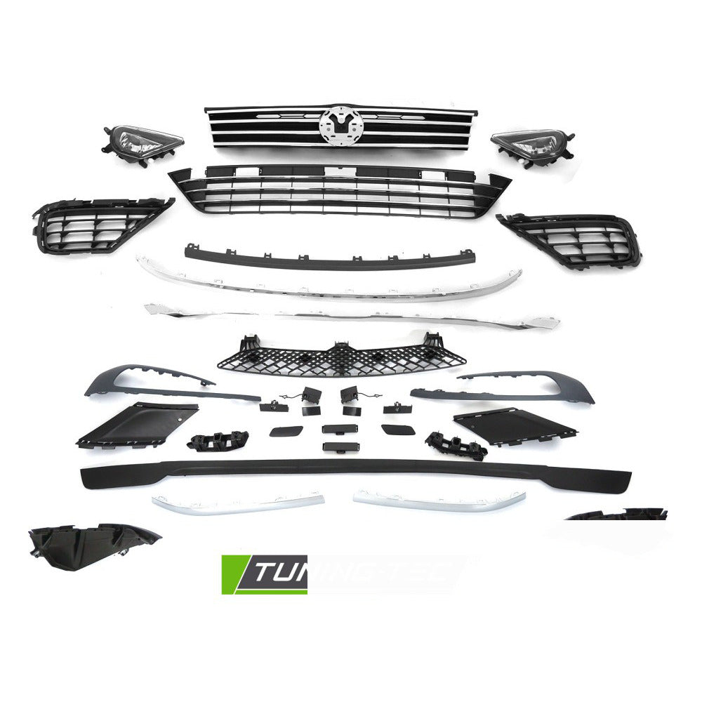Anteriore Paraurti Sport per Volkswagen Touareg II (2014-2018) Paraurti Sportivo