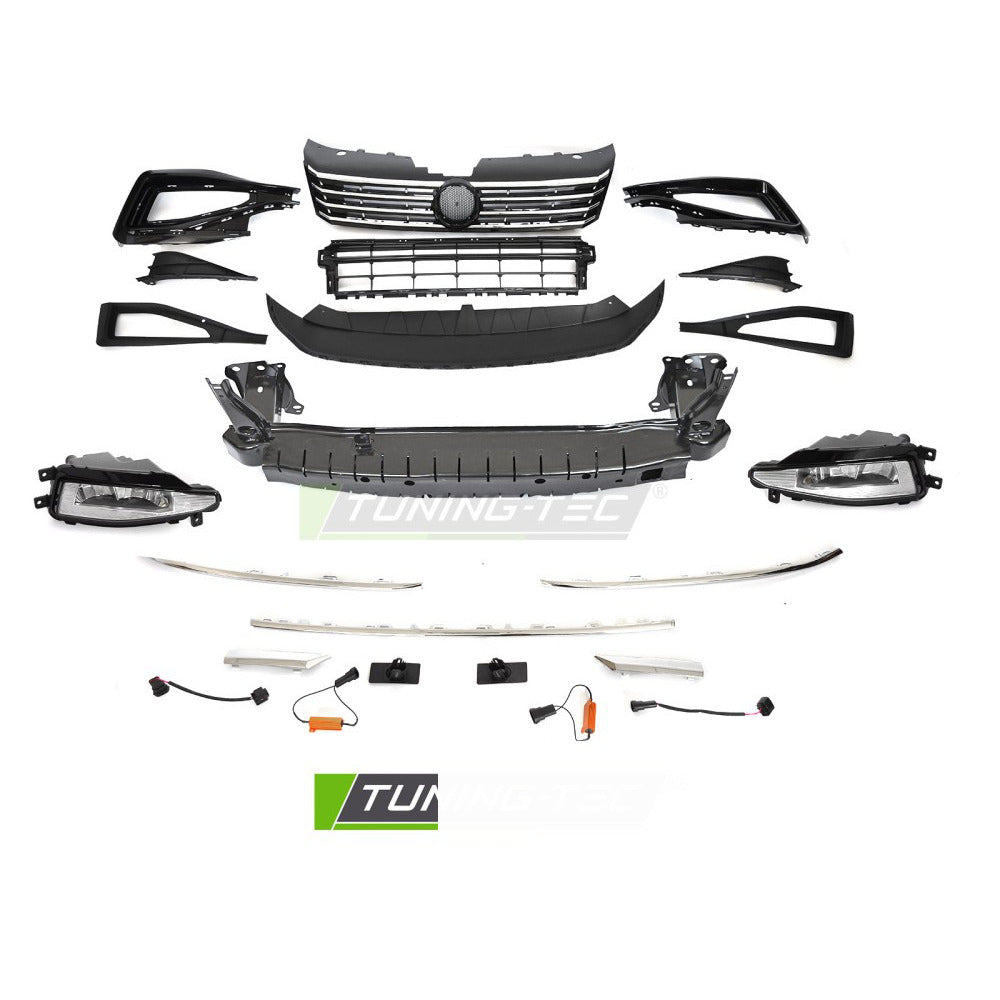 Anteriore Paraurti Sport PDC per Volkswagen Passat B7 (2010-2014) con PDC