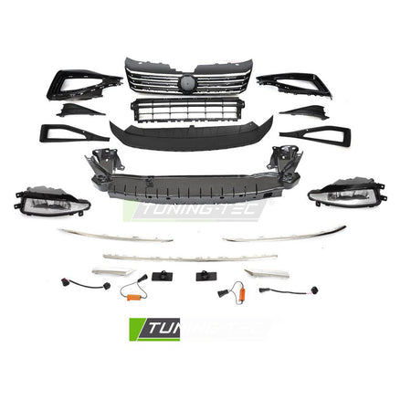Anteriore Paraurti Sport PDC per Volkswagen Passat B7 (2010-2014) con PDC