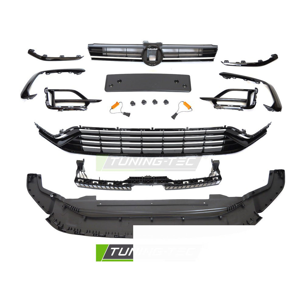 Anteriore Paraurti Sport PDC per Volkswagen Golf VII (2013-2017) con PDC