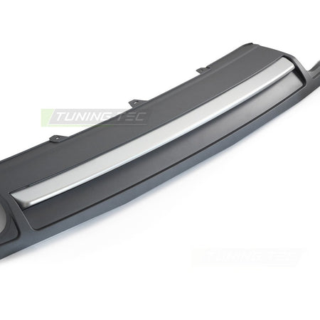 Diffusor Singolo Outlet Argento Sport S Style per Audi A4 B8 (2008-2011)