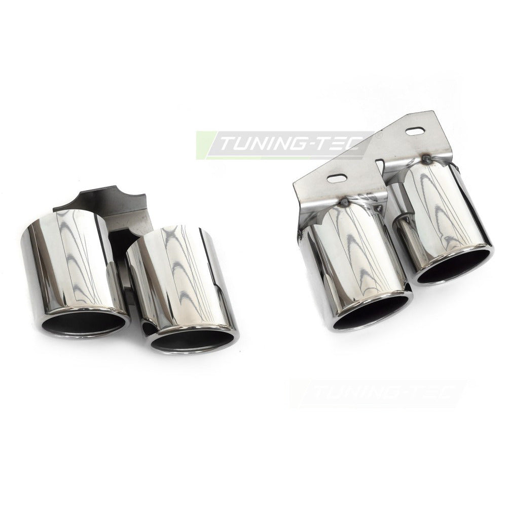Diffusor Singolo Outlet Argento Sport S Style per Audi A4 B8 (2008-2011)