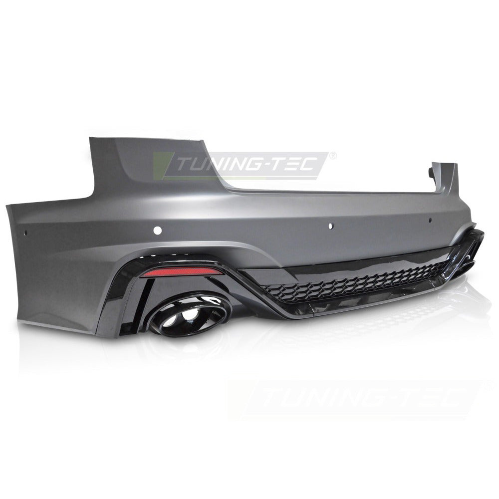 Posteriore Paraurti Sport PDC per Audi A4 B9 (2020-2024) Paraurti Sportivo