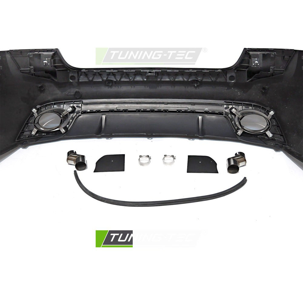 Posteriore Paraurti Sport PDC per Audi A5 8T (2007-2011) con PDC