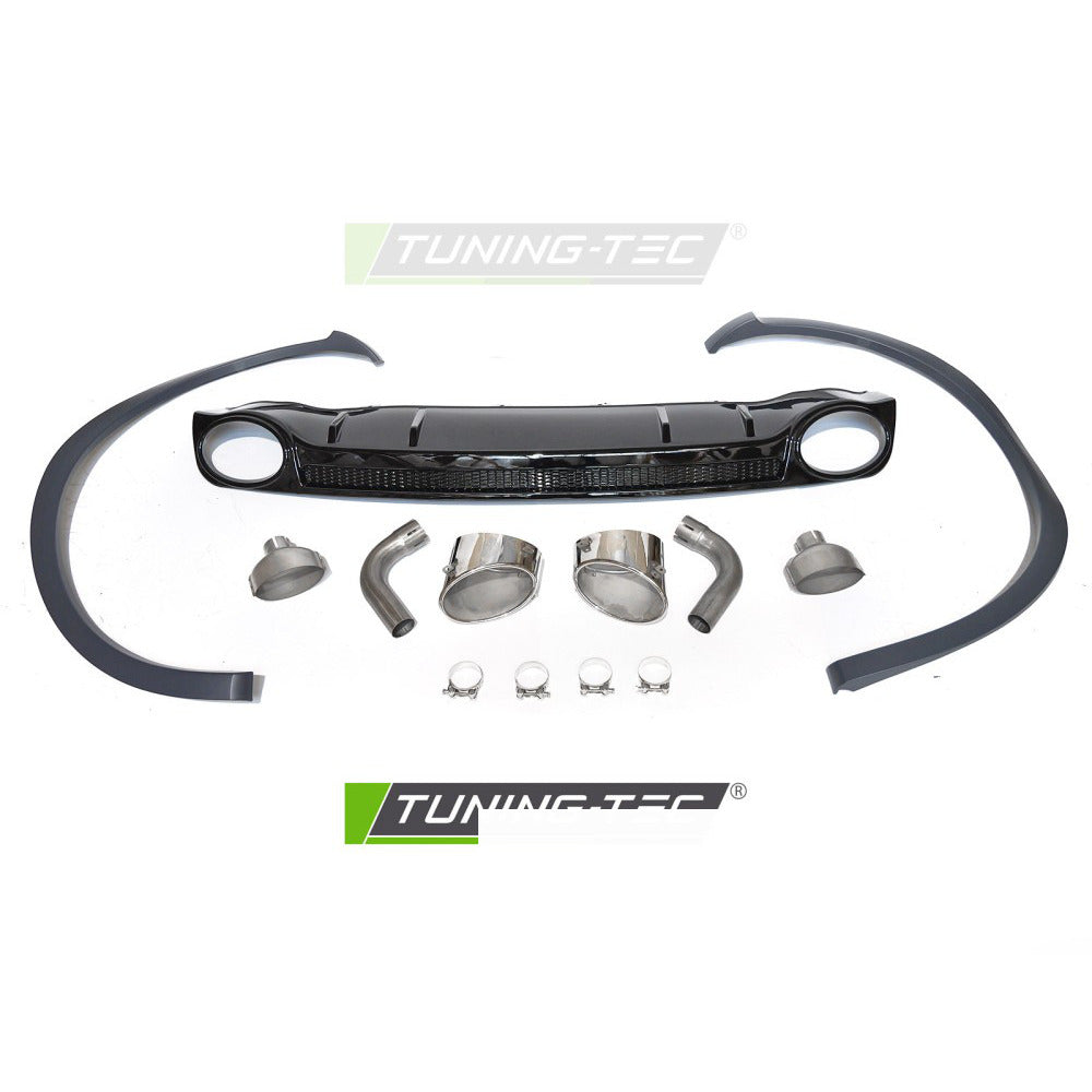 Paraurti Posteriore con Passaruota Stile Sportivo per Audi Q5 20-24