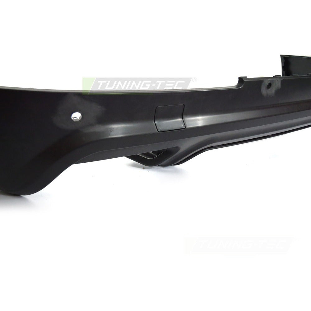 Diffusor Twin Outlet PDC Nero Sport S Style per Audi Q7 4L (2005-2015)
