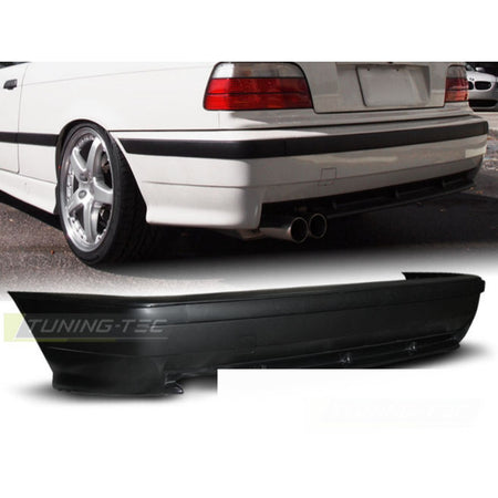 Posteriore Paraurti Sport Style per BMW E36 (90-99) Paraurti Sportivo Auto