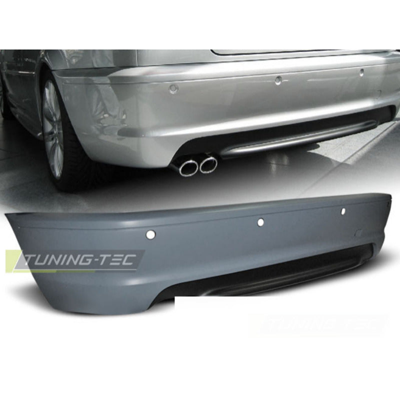 Posteriore Paraurti Sport PDC per BMW E46 Coupé e Cabrio (99-05, 99-03)