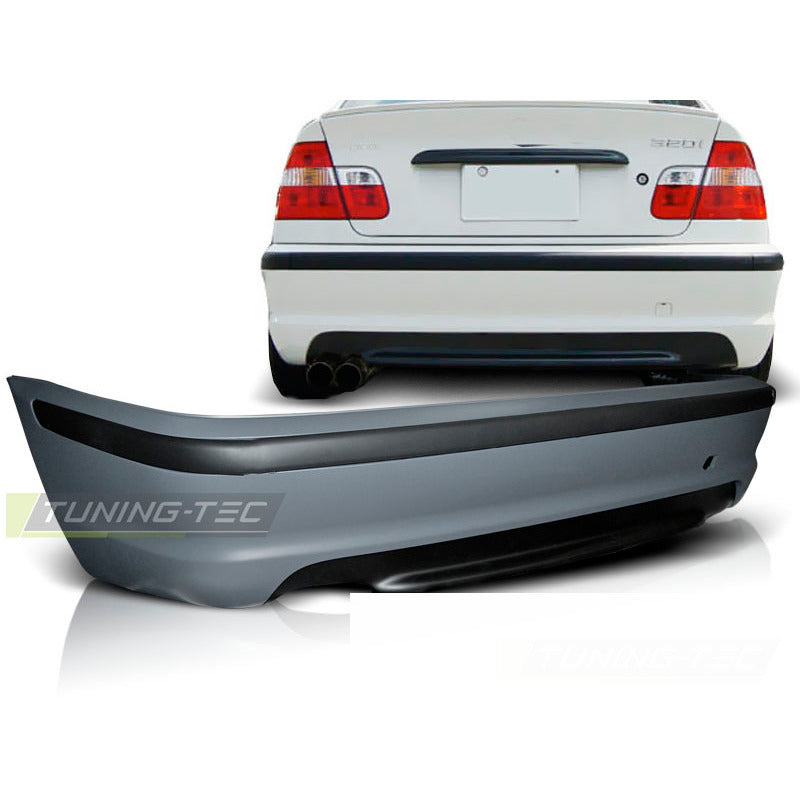 Posteriore Paraurti Sport per BMW E46 S (05.98-03.05) Berlina, Omologato TUV