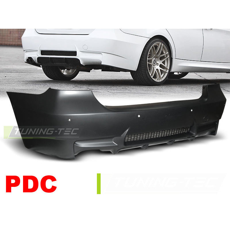 Posteriore Paraurti Sport Style PDC per BMW E90 (2005-2011) con PDC