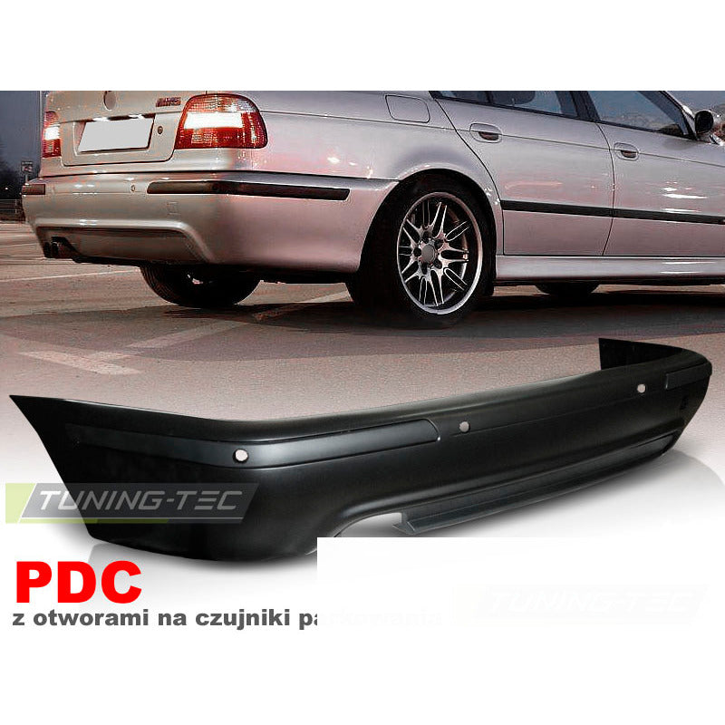 Posteriore Paraurti Sport Style PDC per BMW E39 95-03 Berlina con PDC