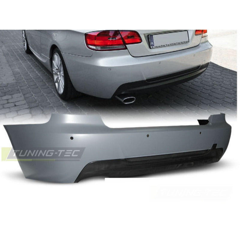 Posteriore Paraurti Sport PDC per BMW E92/E93 (2006-2013) con PDC e Omologazione