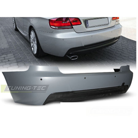 Posteriore Paraurti Sport PDC per BMW E92/E93 (2006-2013) con PDC e Omologazione