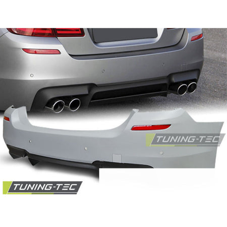 Posteriore Paraurti Sport Style PDC per BMW F10 (2010-2016) con PDC