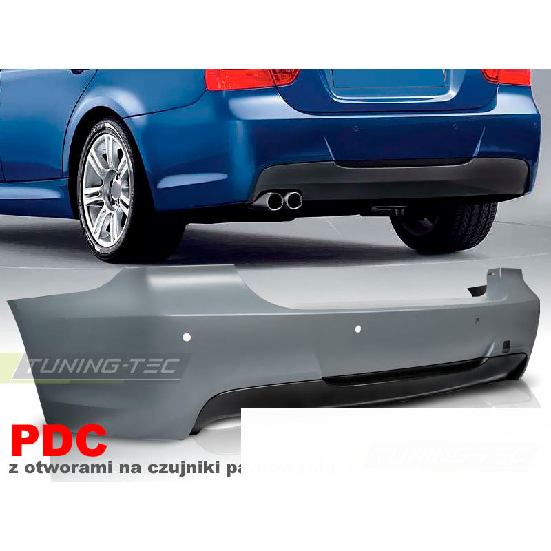Posteriore Paraurti Sport PDC per BMW E90 (2005-2008) Paraurti Sportivo