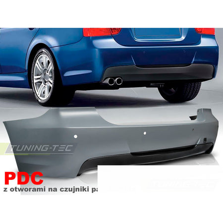 Posteriore Paraurti Sport PDC per BMW E90 (2005-2008) Paraurti Sportivo