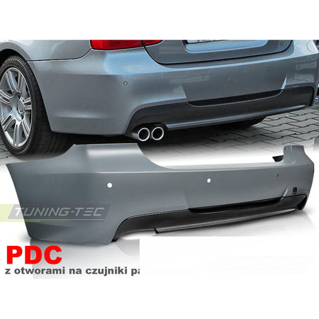 Posteriore Paraurti Sport PDC per BMW E90 (2009-2011) con PDC, Paraurti Sportivo