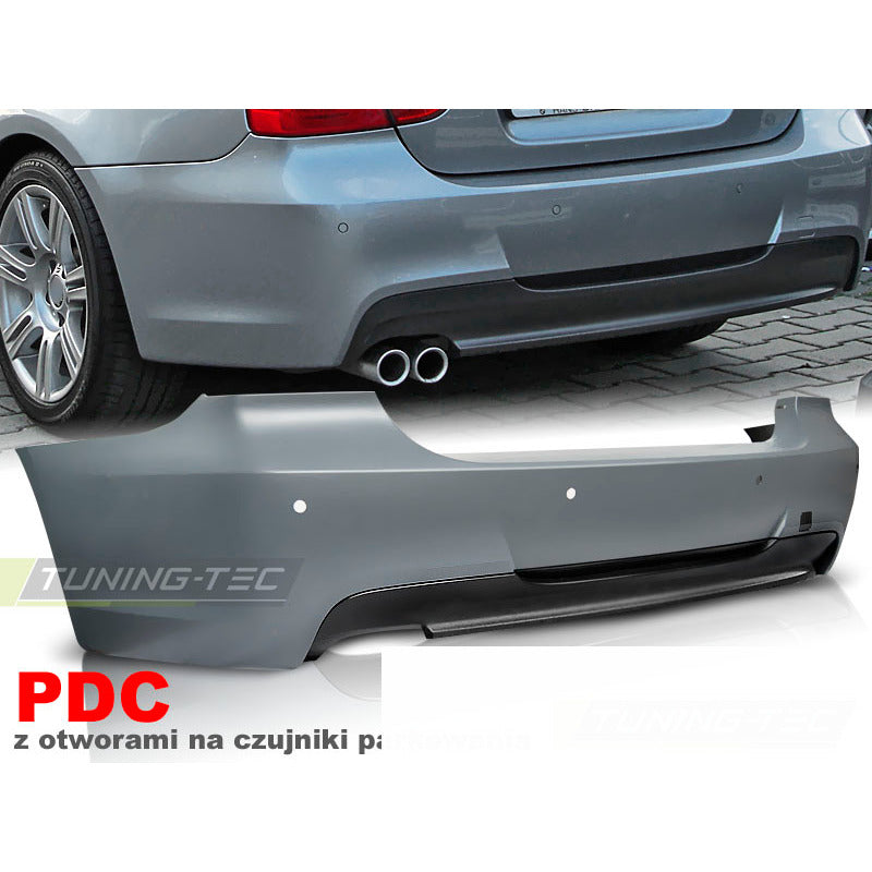 Posteriore Paraurti Sport PDC per BMW E90 (2009-2011) con PDC, Paraurti Sportivo