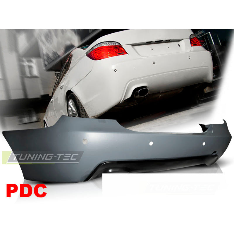 Posteriore Paraurti Sport PDC per BMW E60 (2008-2010) - Paraurti Posteriore