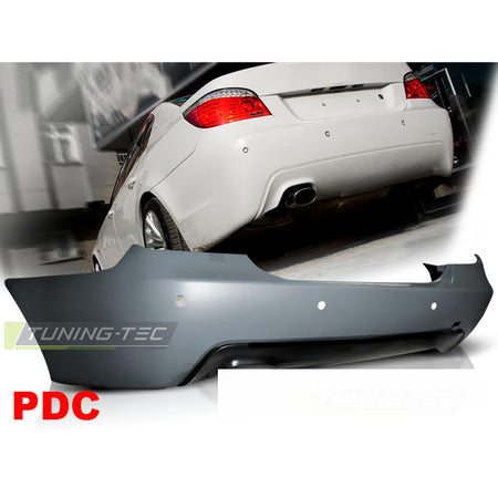 Posteriore Paraurti Sport PDC per BMW E60 (2008-2010) - Paraurti Posteriore