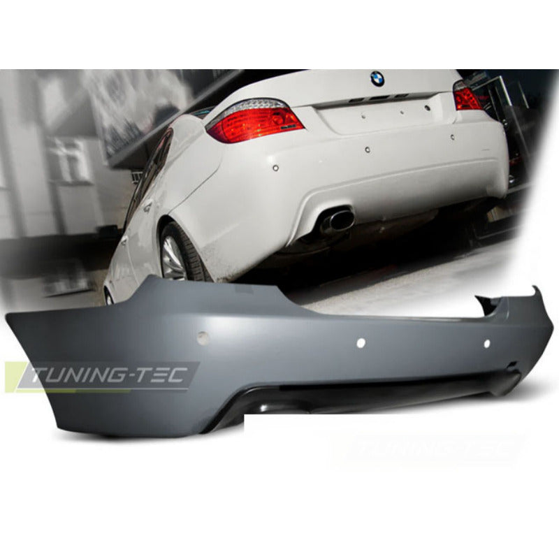Posteriore Paraurti Sport PDC per BMW E60 (2008-2010) - Paraurti Posteriore