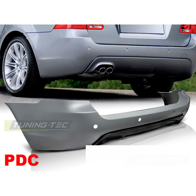 Posteriore Paraurti Sport PDC per BMW E61 Touring (2003-2007) con PDC