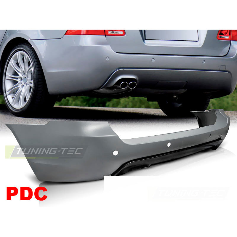 Posteriore Paraurti Sport PDC per BMW E61 (2008-2010) Touring con PDC