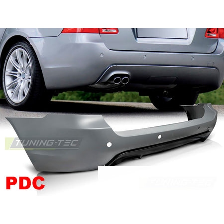 Posteriore Paraurti Sport PDC per BMW E61 (2008-2010) Touring con PDC