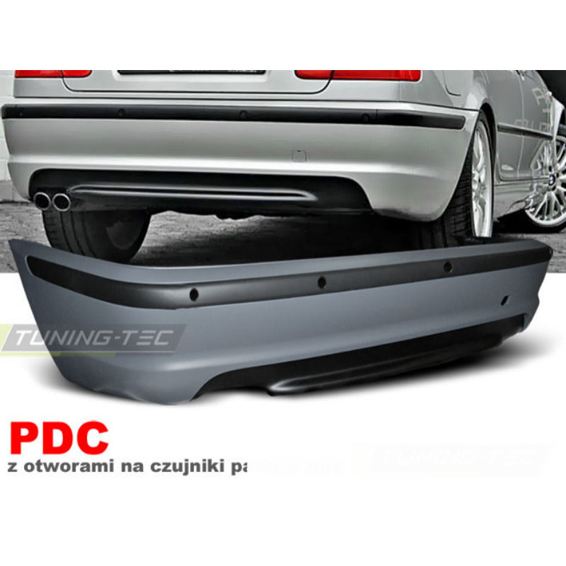 Posteriore Paraurti Sport PDC per BMW E46 Berlina (05.98-03.05) con PDC