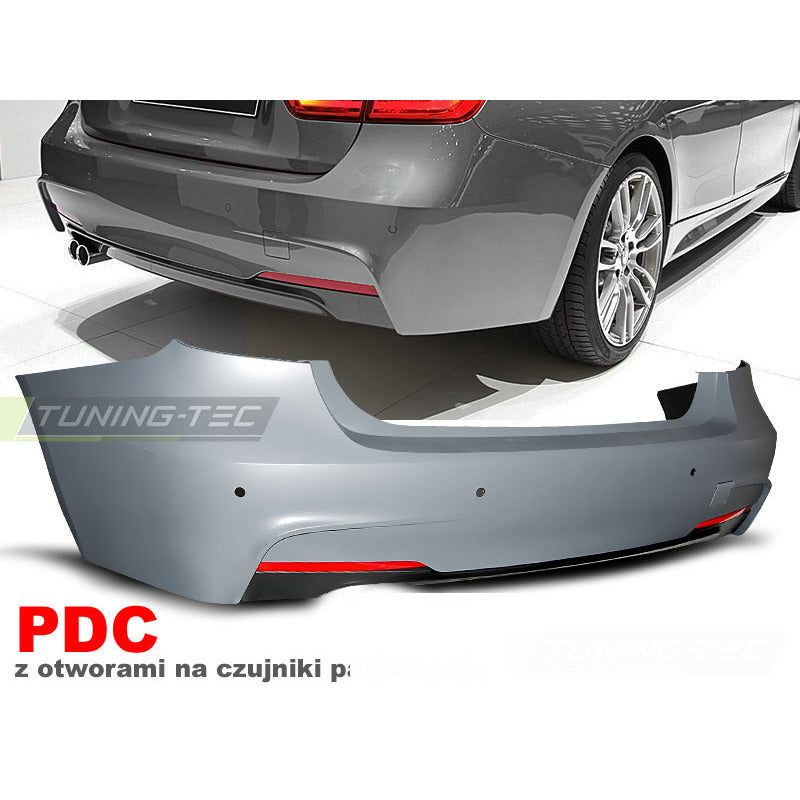 Posteriore Paraurti Sport PDC per BMW F30 Berlina (2011-2018) con PDC