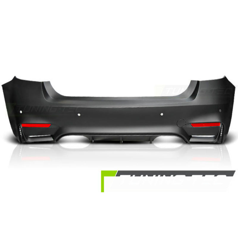 Posteriore Paraurti Sport Style PDC per BMW F30 Berlina (2011-2018) con PDC