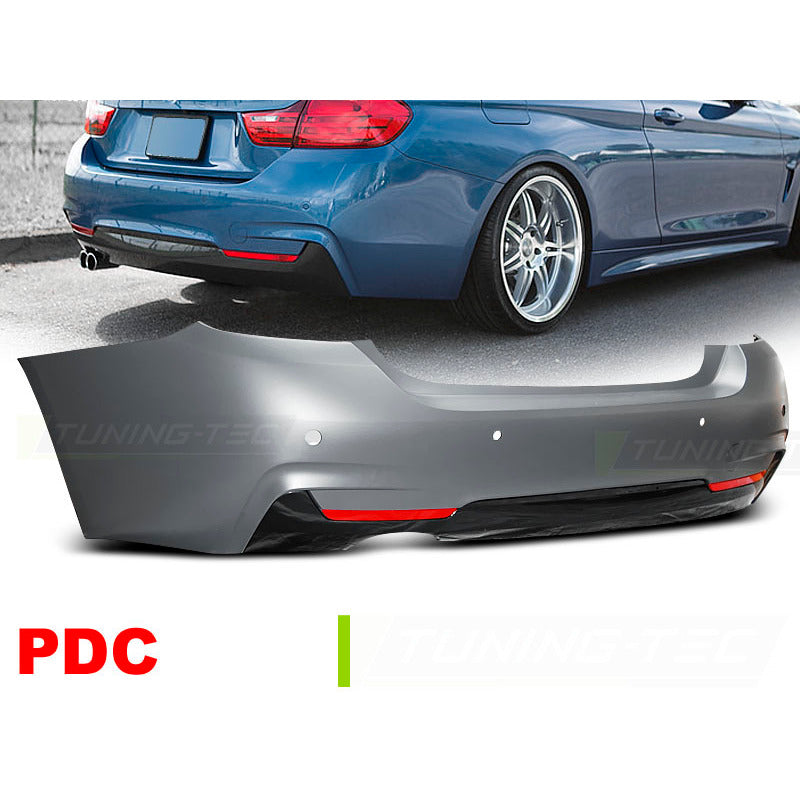 Posteriore Paraurti Sport PDC per BMW F32 (2013-2020) con PDC e Omologazione TUV