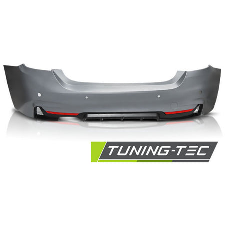 Posteriore Paraurti Performance Style PDC per BMW F32 (anni 2013-2020)